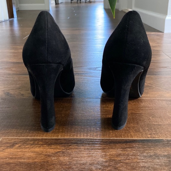 Moda - Peep toe Heels - Black -8 - Picture 5 of 8